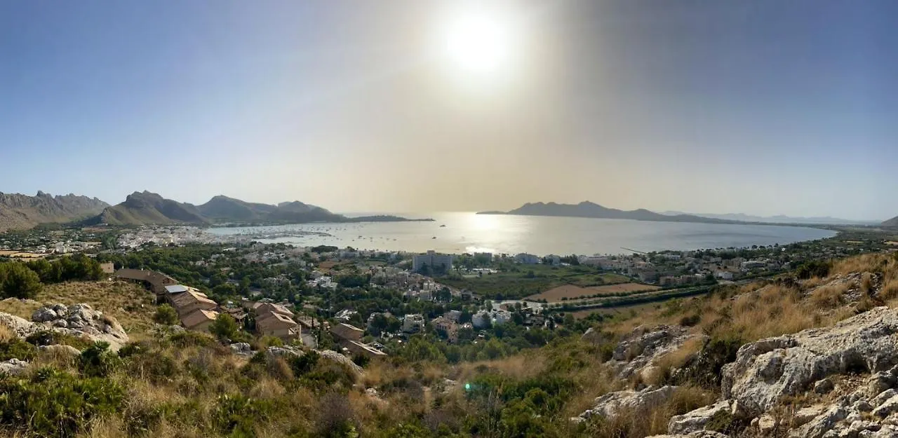 Mountain View Apartment Pollenca