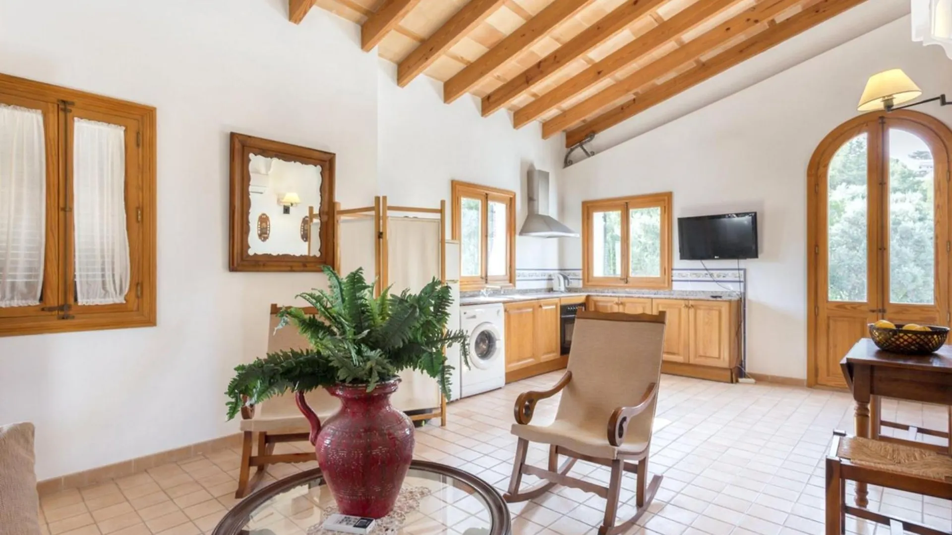 Mountain View Apartment Pollenca