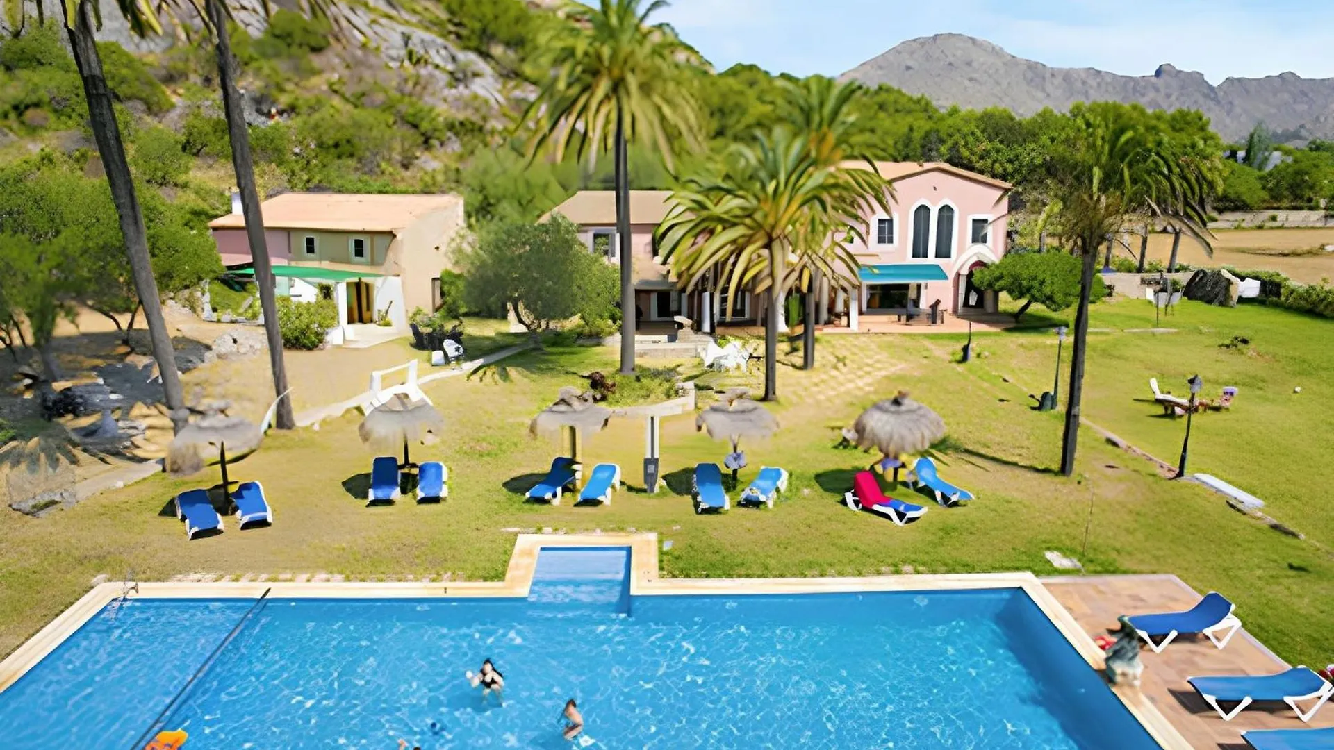 Mountain View Apartment Pollenca