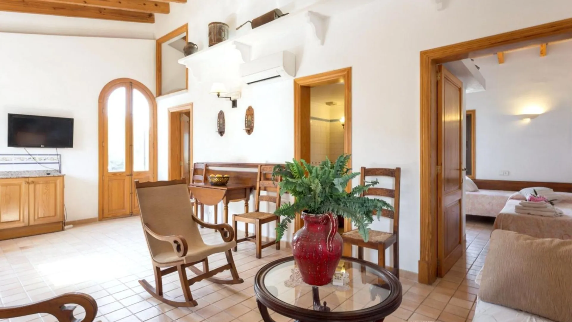 Mountain View Apartment Pollenca