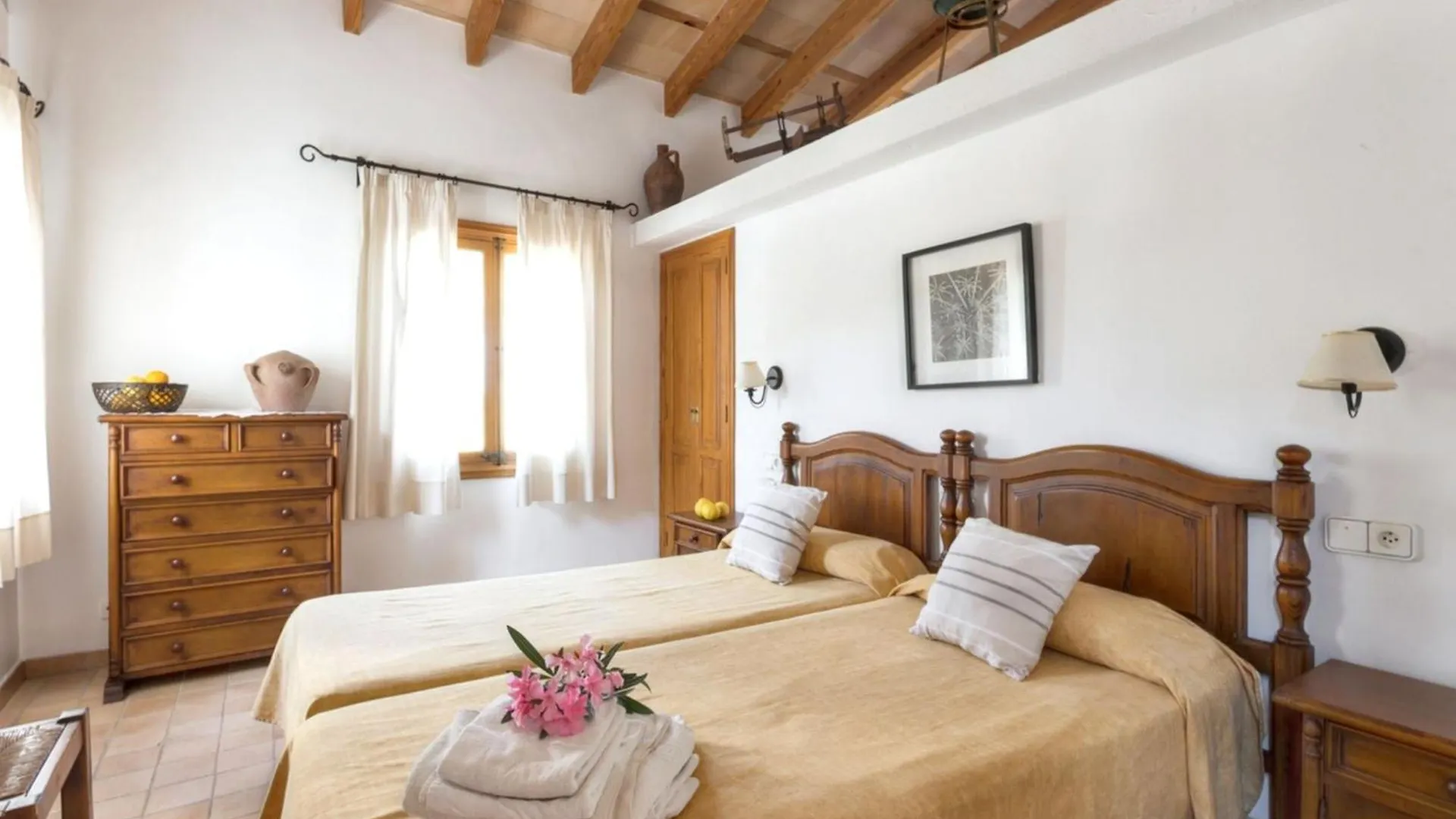Mountain View Apartment Pollenca